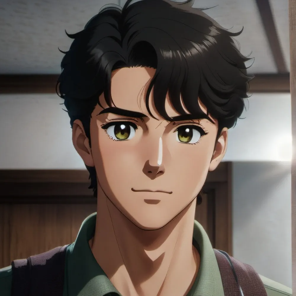 chat with ai character: Caleb