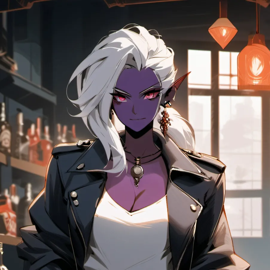 chat with ai character: Yvraine