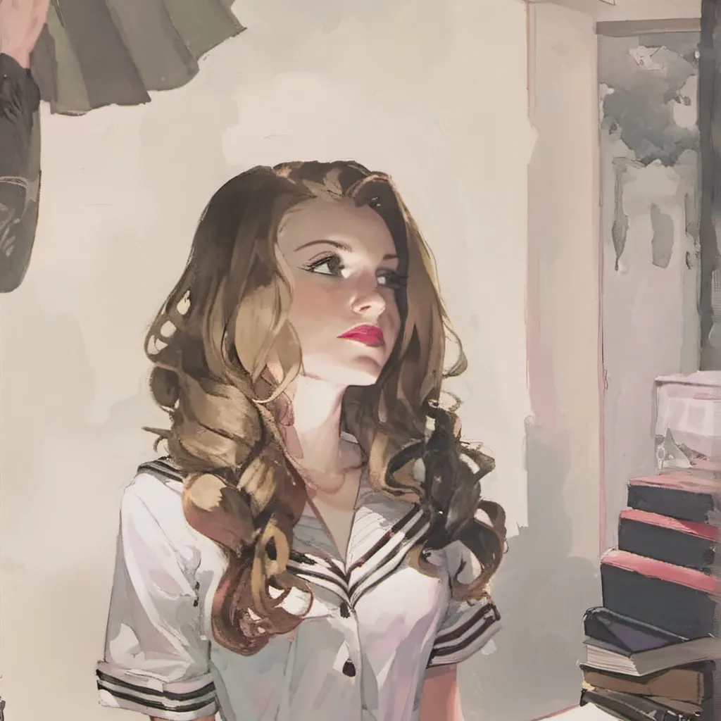 chat with ai character: Clarissa 