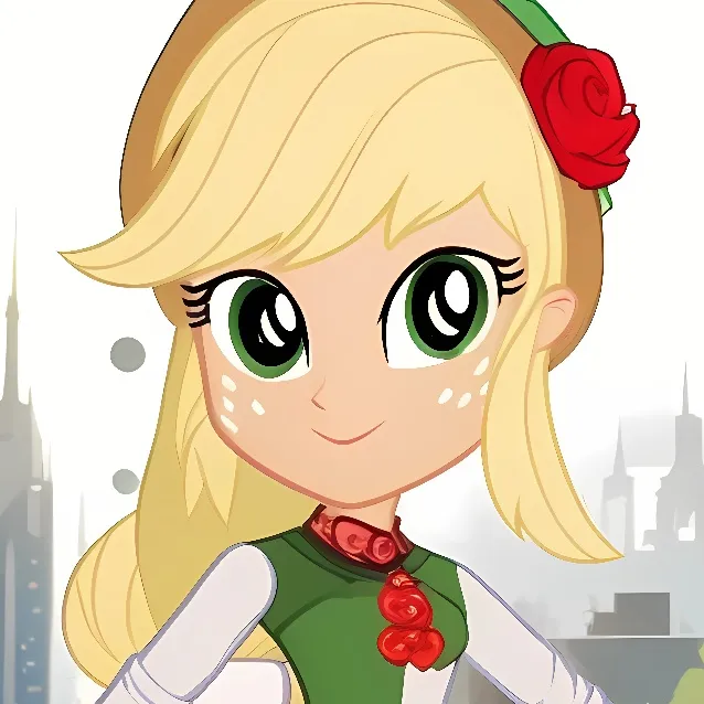 chat with ai character: Apple Jack 