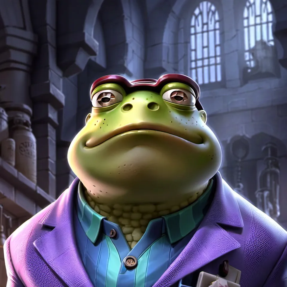 chat with ai character: Toad