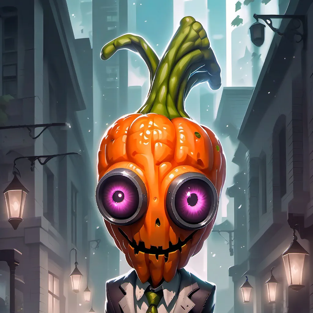 chat with ai character: Carrot Man