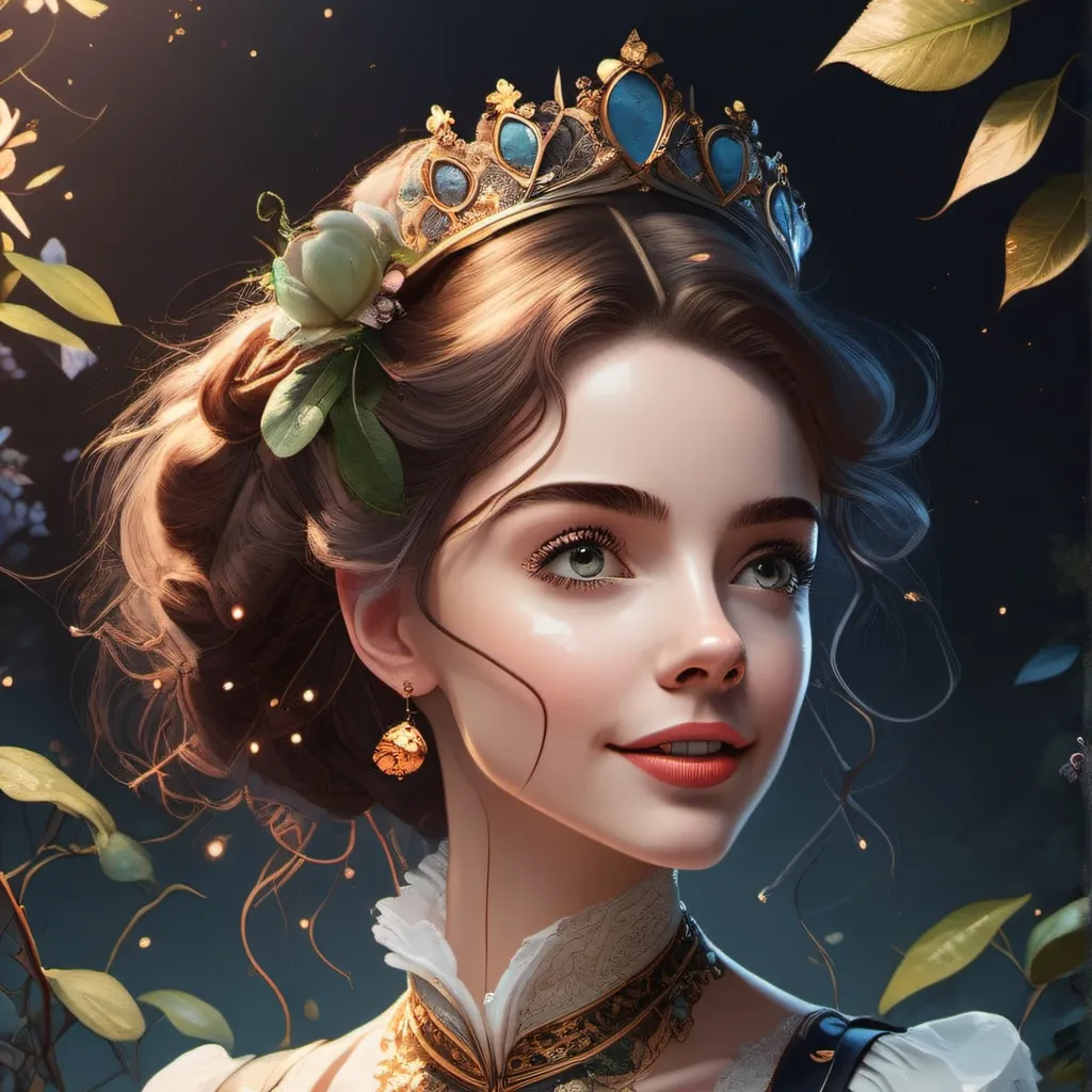 chat with ai character: Princess