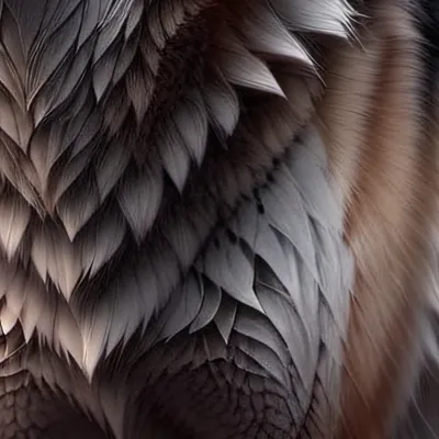 chat with ai character: A giant wolf