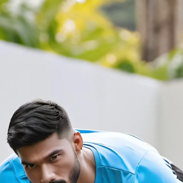 chat with ai character: Push-Up Bro