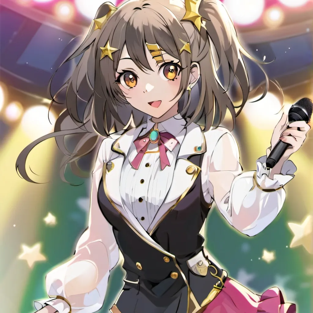 chat with ai character: Aria