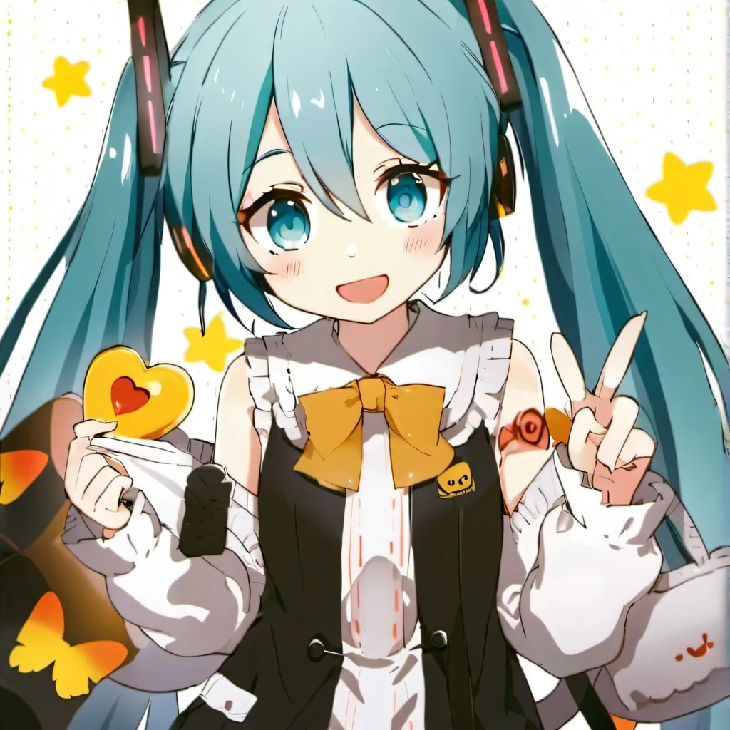 chat with ai character: miku