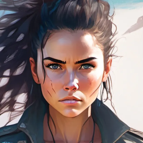 chat with ai character: Astrid