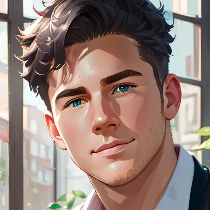 chat with ai character: Liam