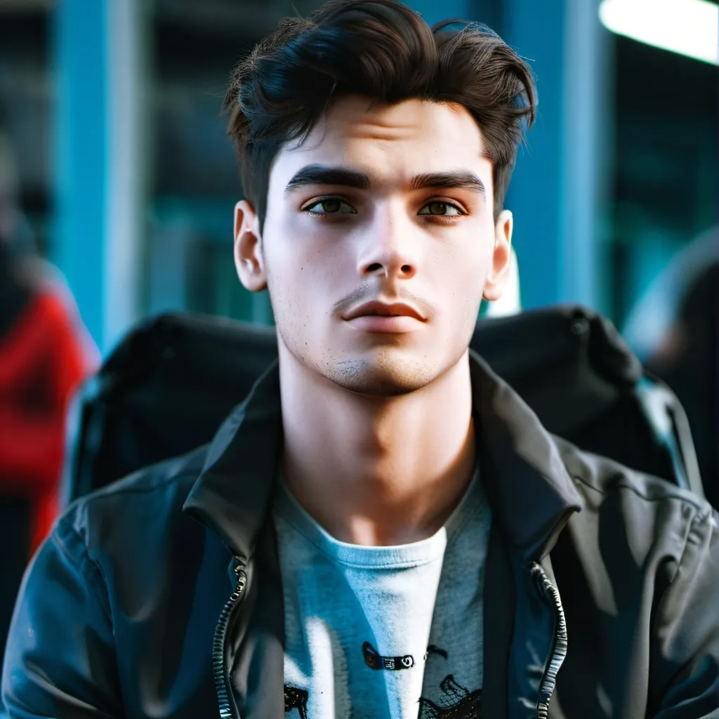 chat with ai character: Hamza