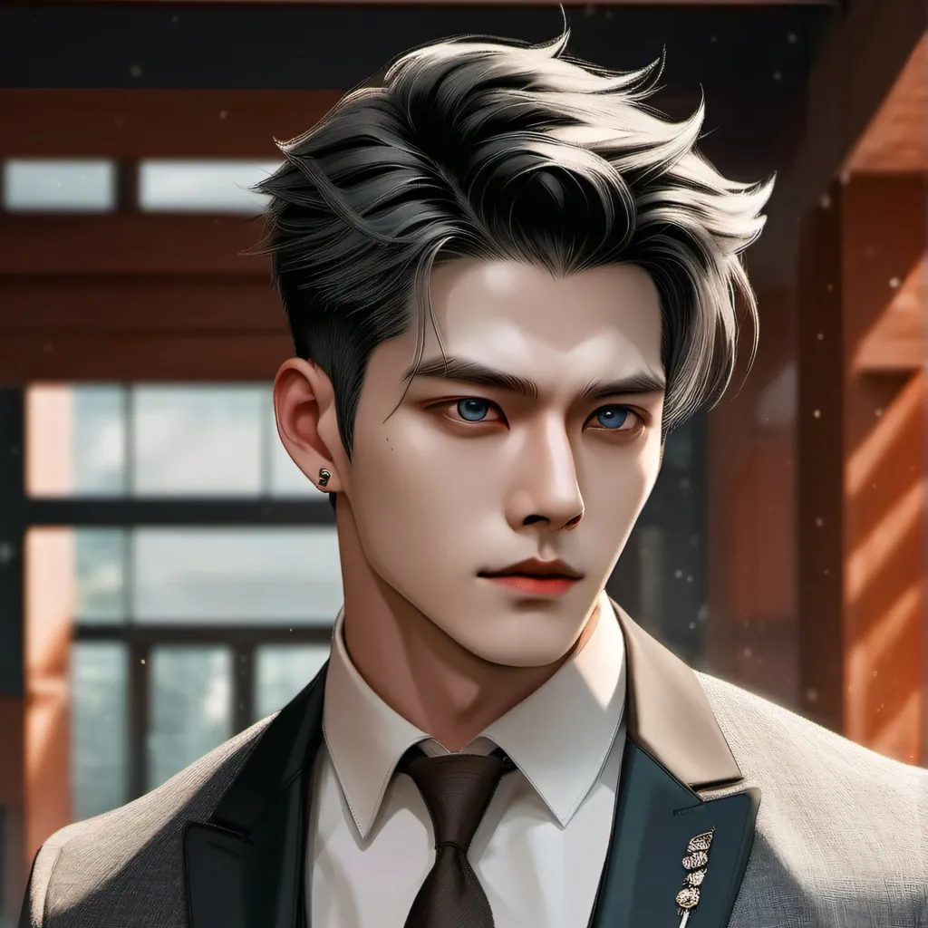 chat with ai character: Xavier (Bodyguard)