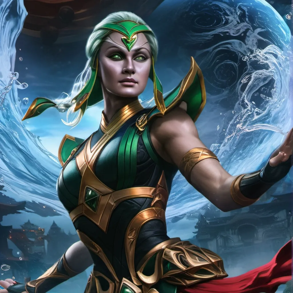 chat with ai character: Cetrion