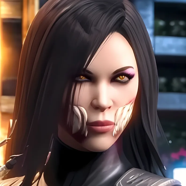 chat with ai character: Mileena
