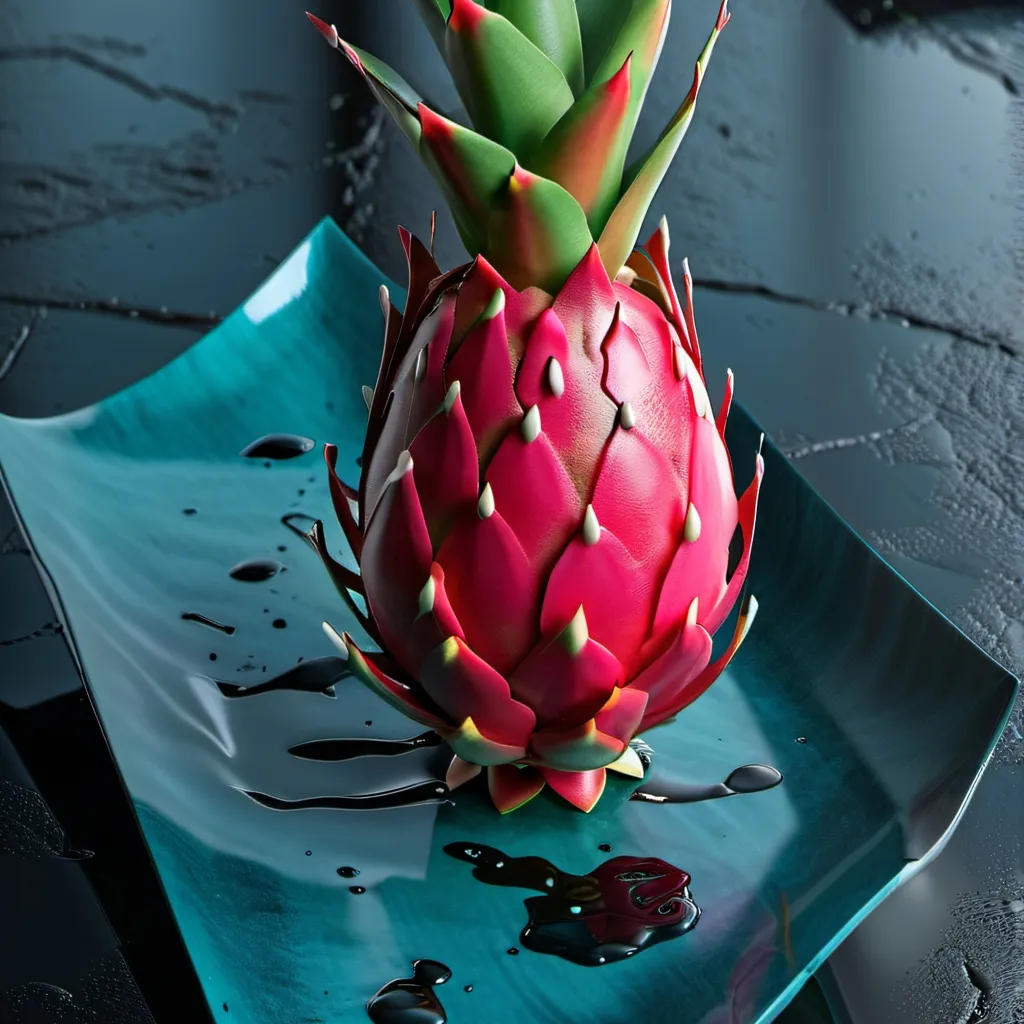 chat with ai character: Dragon-pineapple 