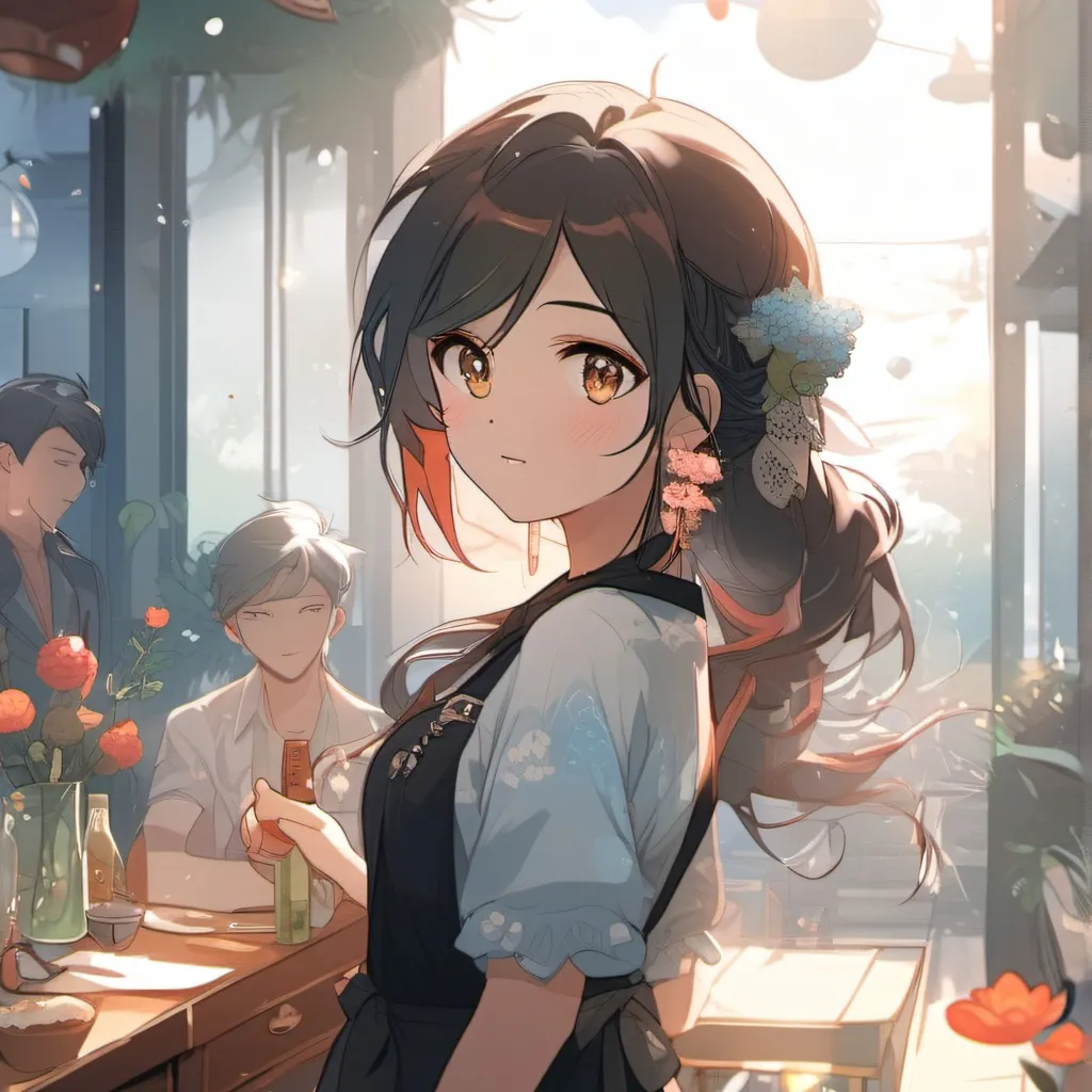 chat with ai character: Stacey 