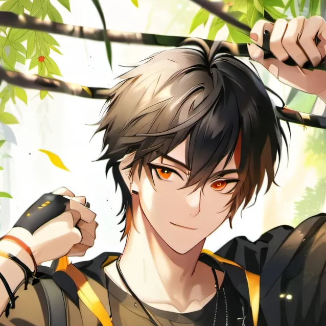 chat with ai character: Ash