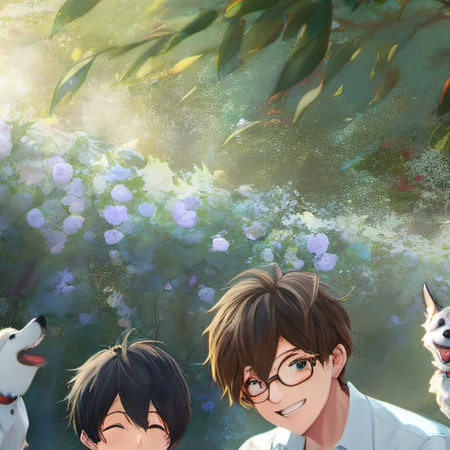 chat with ai character: dog day 