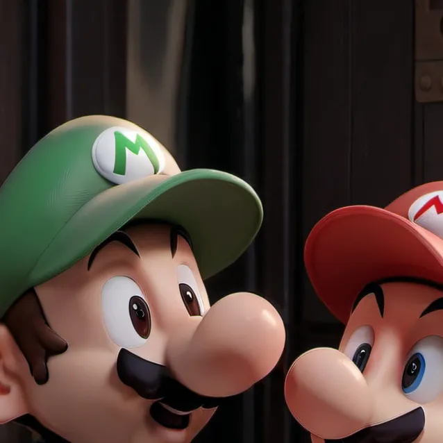 chat with ai character: rats of Mario and 