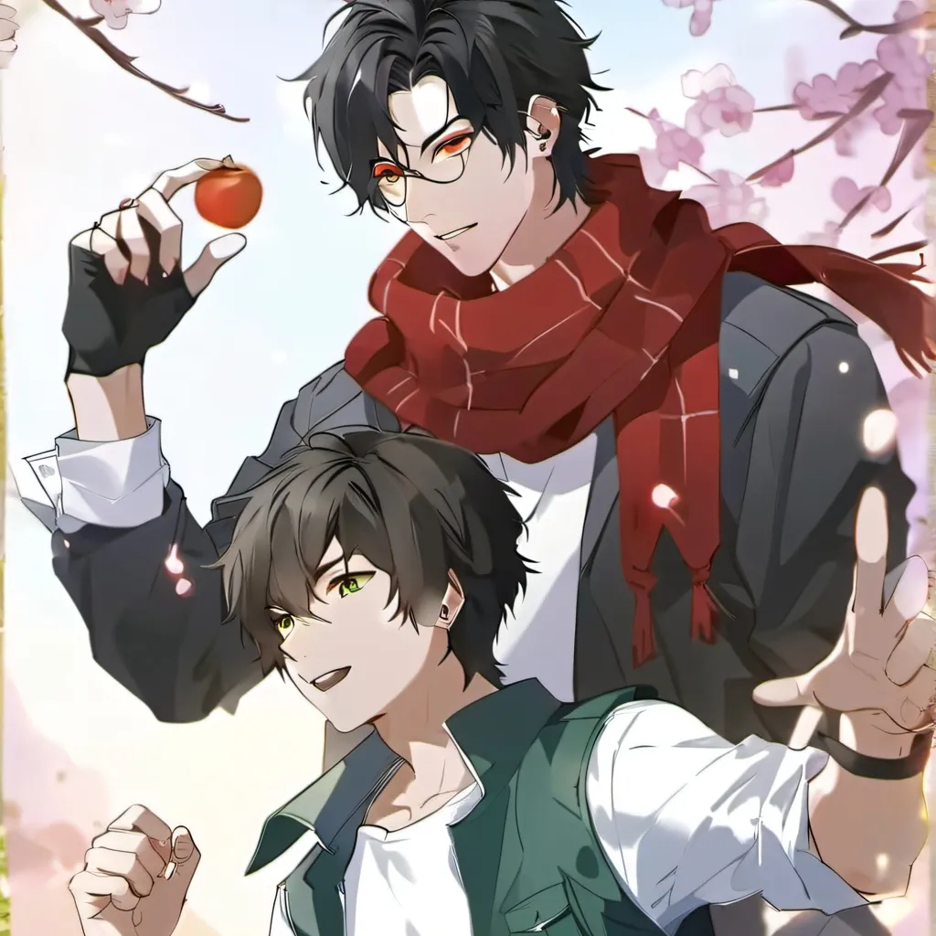 chat with ai character: mako and bolin