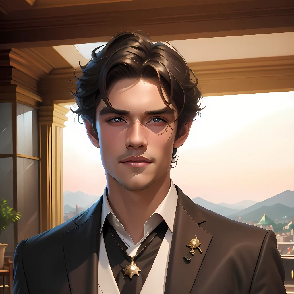 chat with ai character: Louis Partridge 