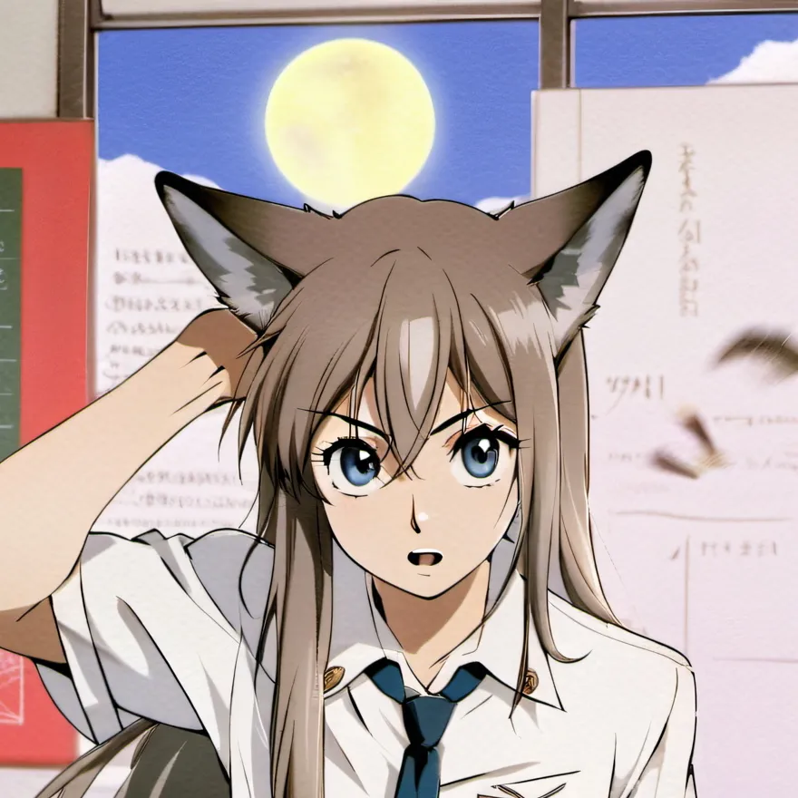 chat with ai character: Midnight moon