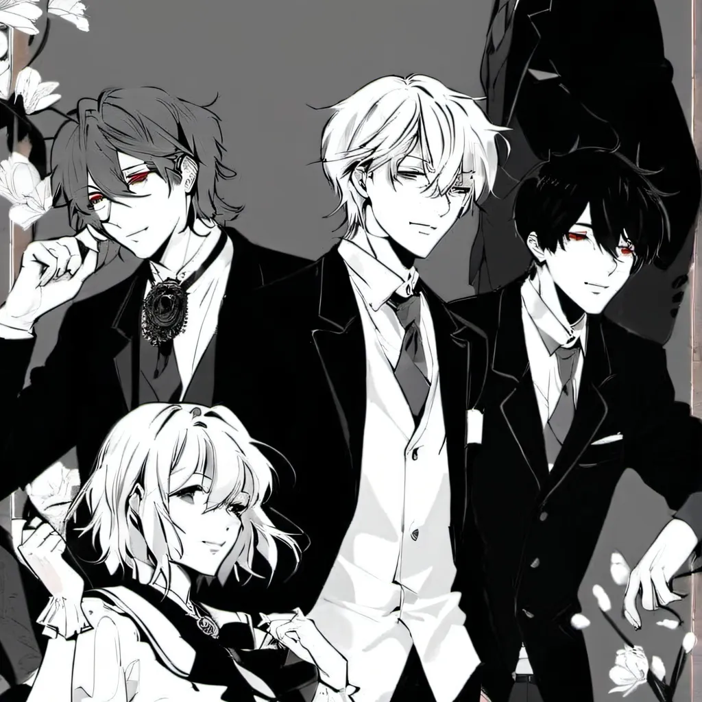 chat with ai character: Your 4 Husband's