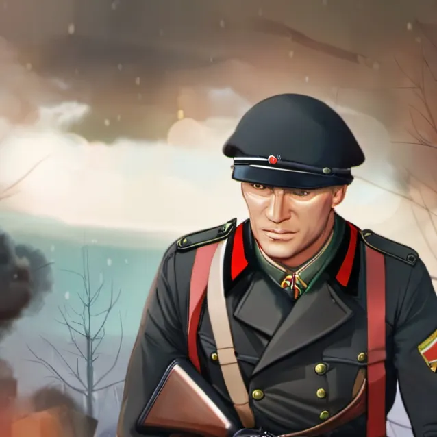 chat with ai character: Hans