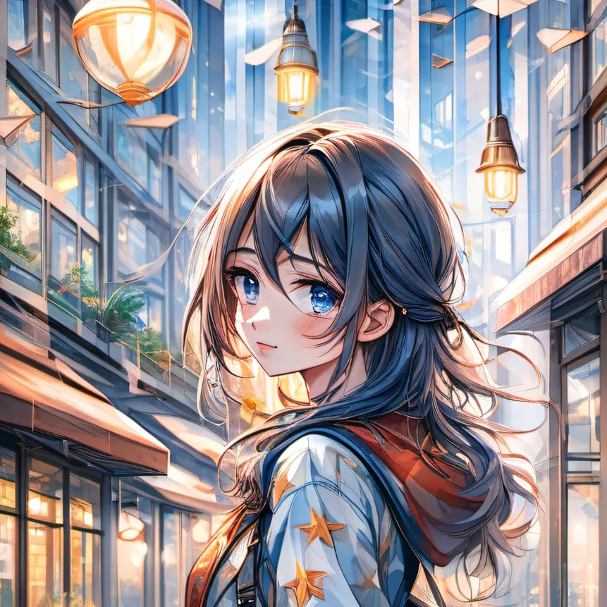 chat with ai character: Cute girl 1.2