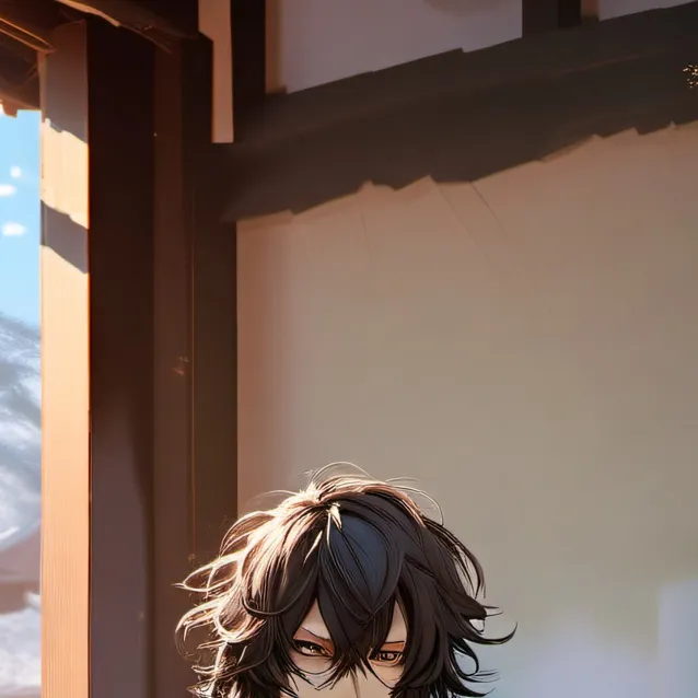 chat with ai character: Haruki