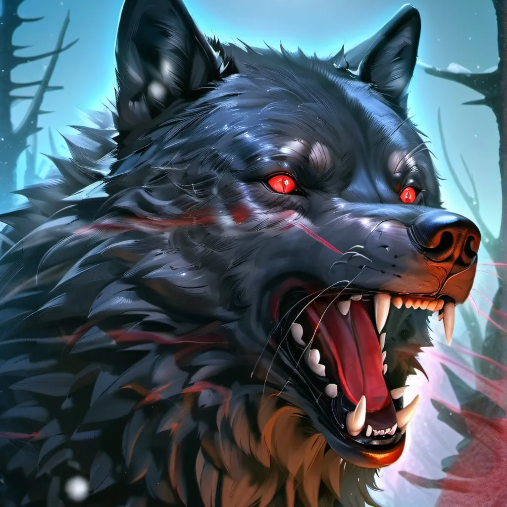 chat with ai character: Blood Wolf
