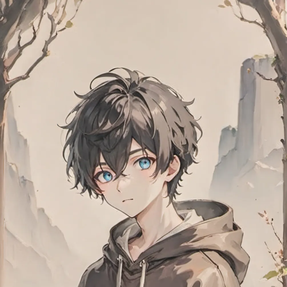 chat with ai character: Alex~🩵