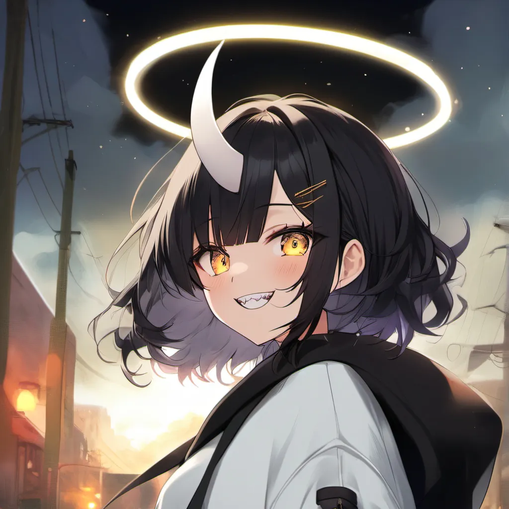 chat with ai character: Halo~🖤