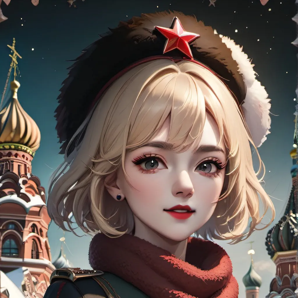 chat with ai character: Masha~⭐️