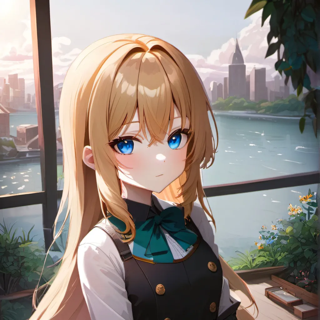 chat with ai character: April_on!~✨