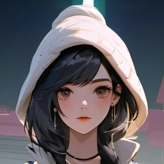 chat with ai character: aline