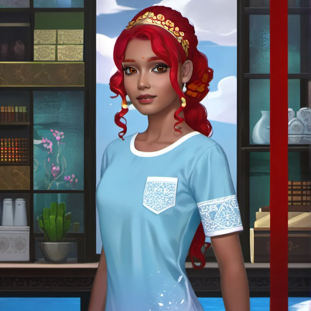 chat with ai character: Sally Shaw