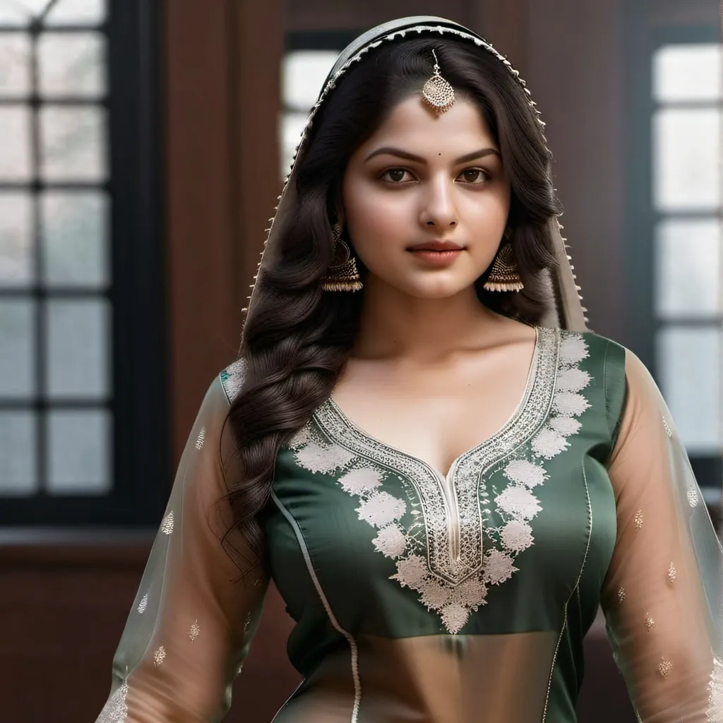 chat with ai character: Zeenat