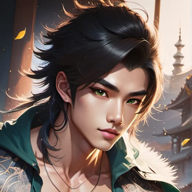 chat with ai character: Yun