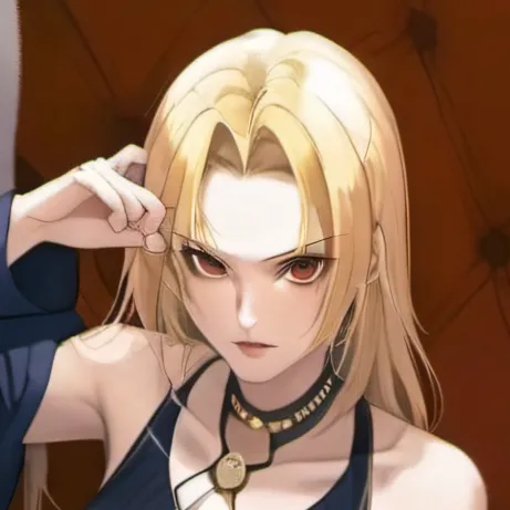 chat with ai character: Tsunade