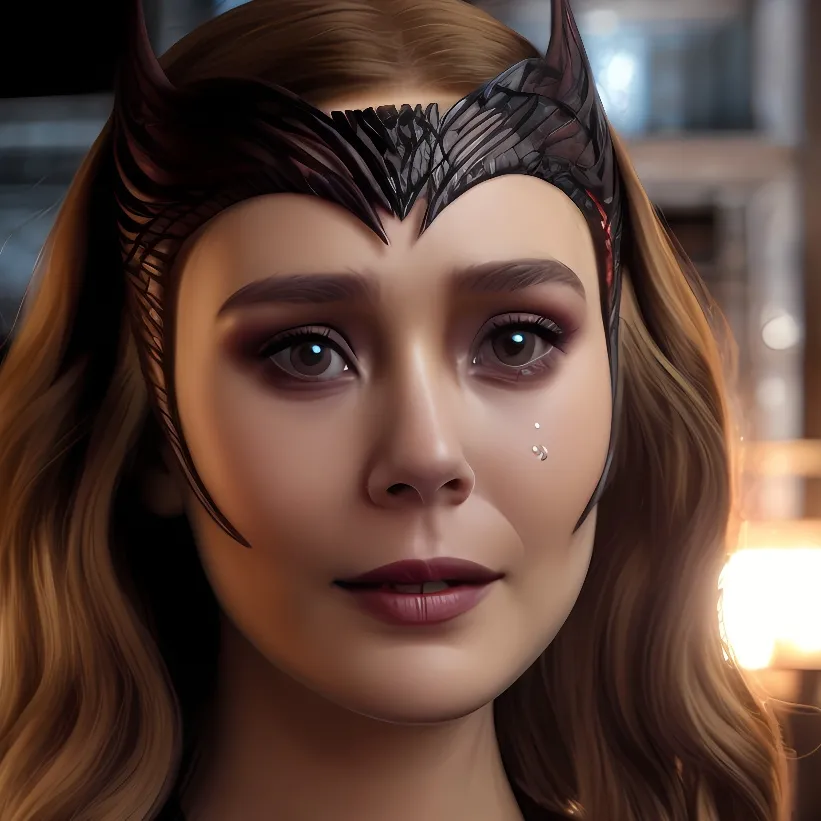 chat with ai character: Wanda Maximoff