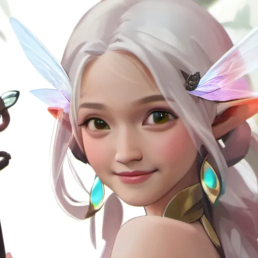 chat with ai character: Ina Fee