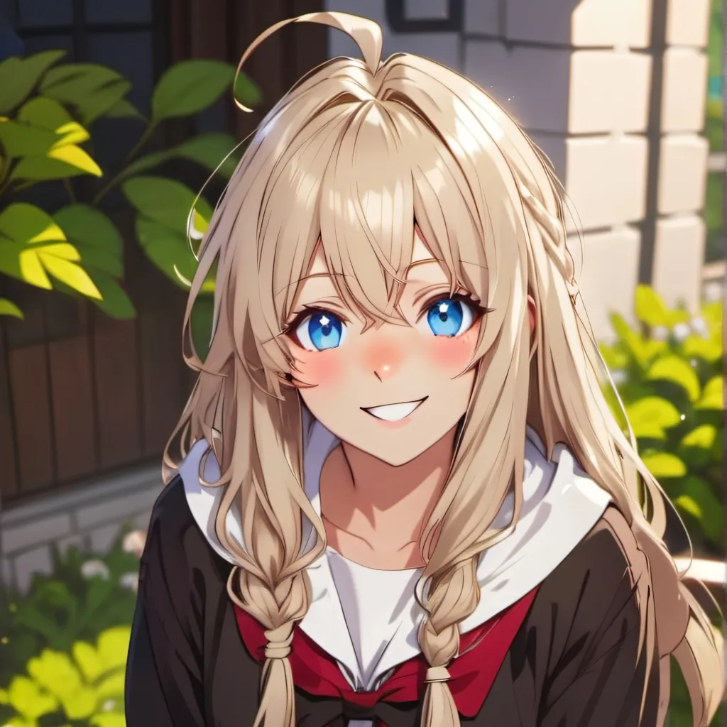 chat with ai character: Felicitas