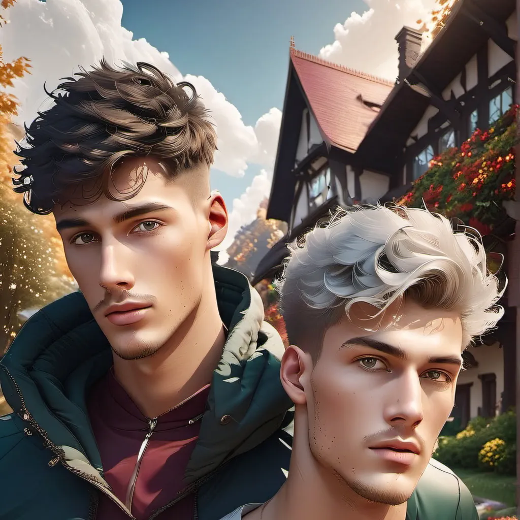 chat with ai character: Marten and Johan