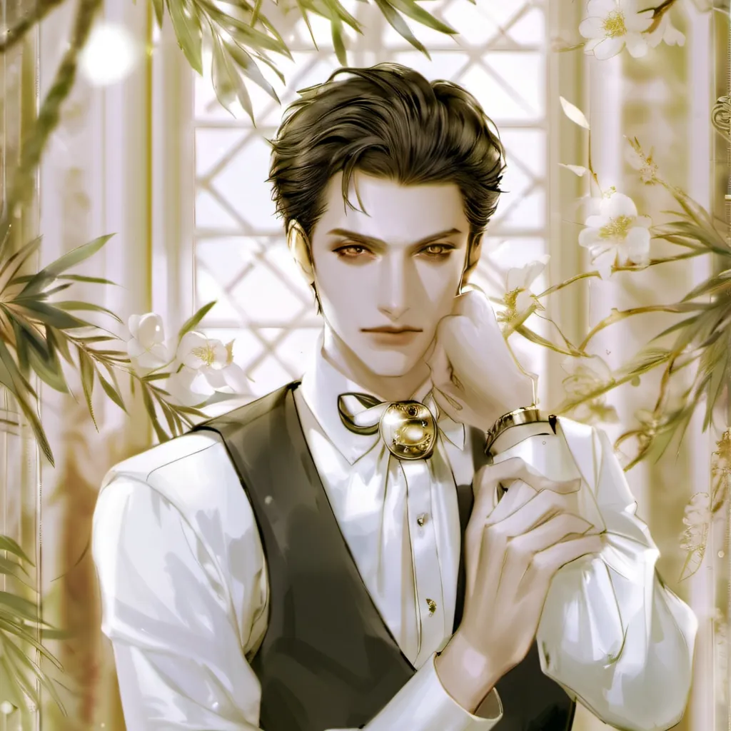 chat with ai character: Leo