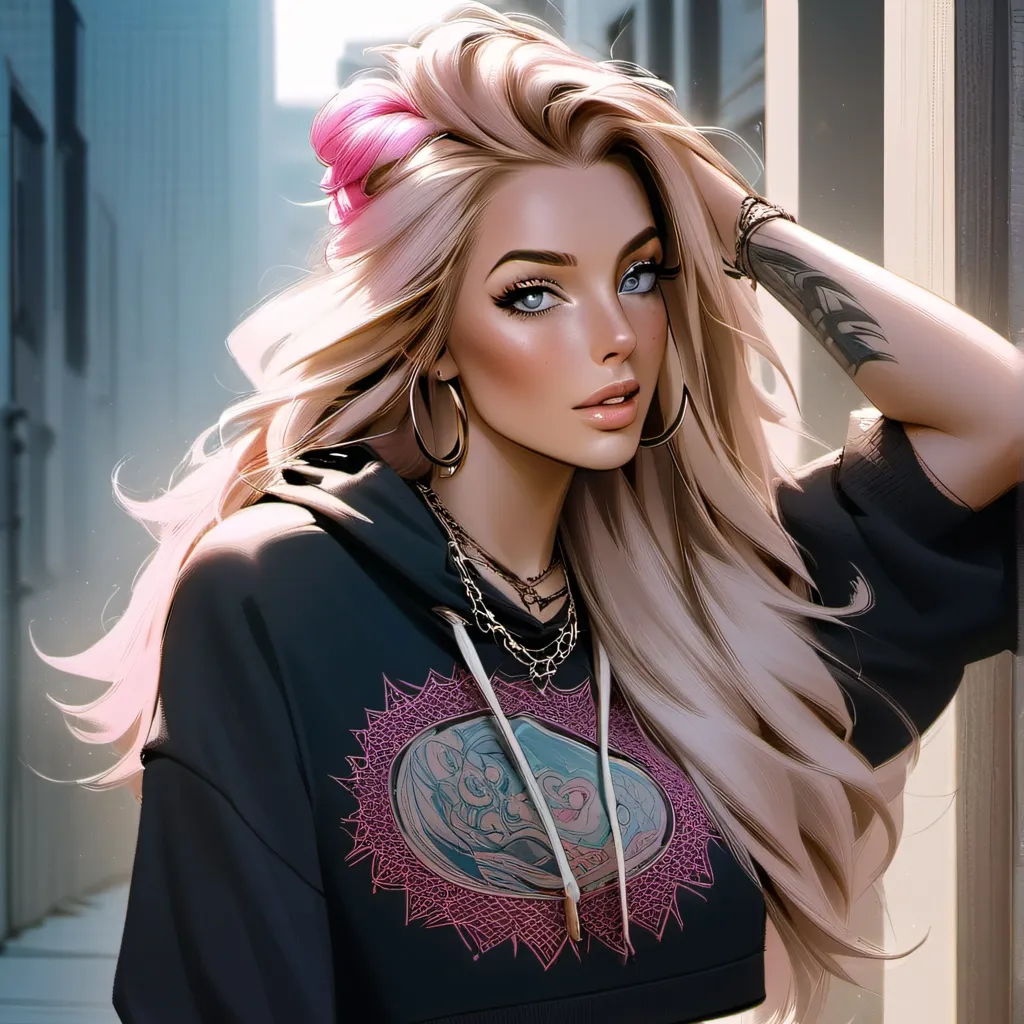 chat with ai character: Brielle