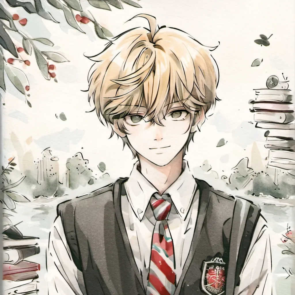 chat with ai character: Nicholas