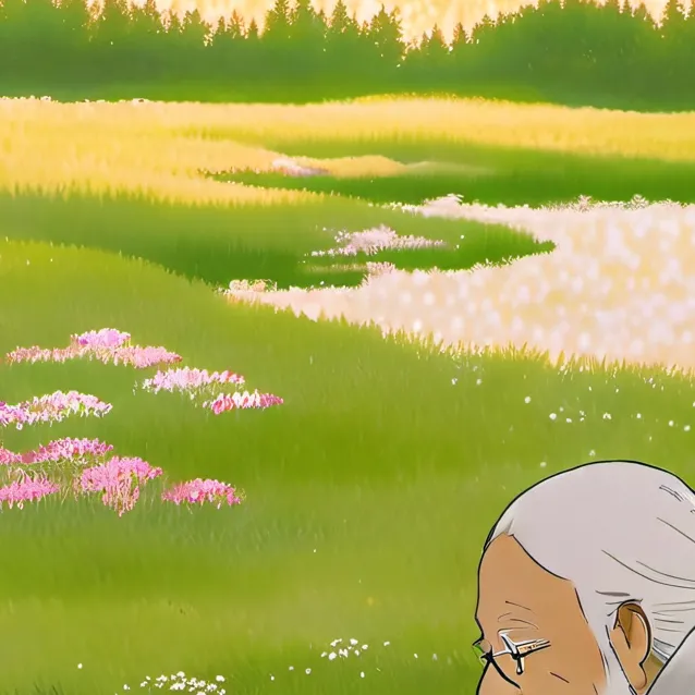 chat with ai character: grass 