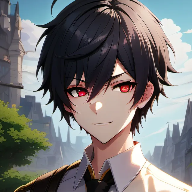 chat with ai character: Zane