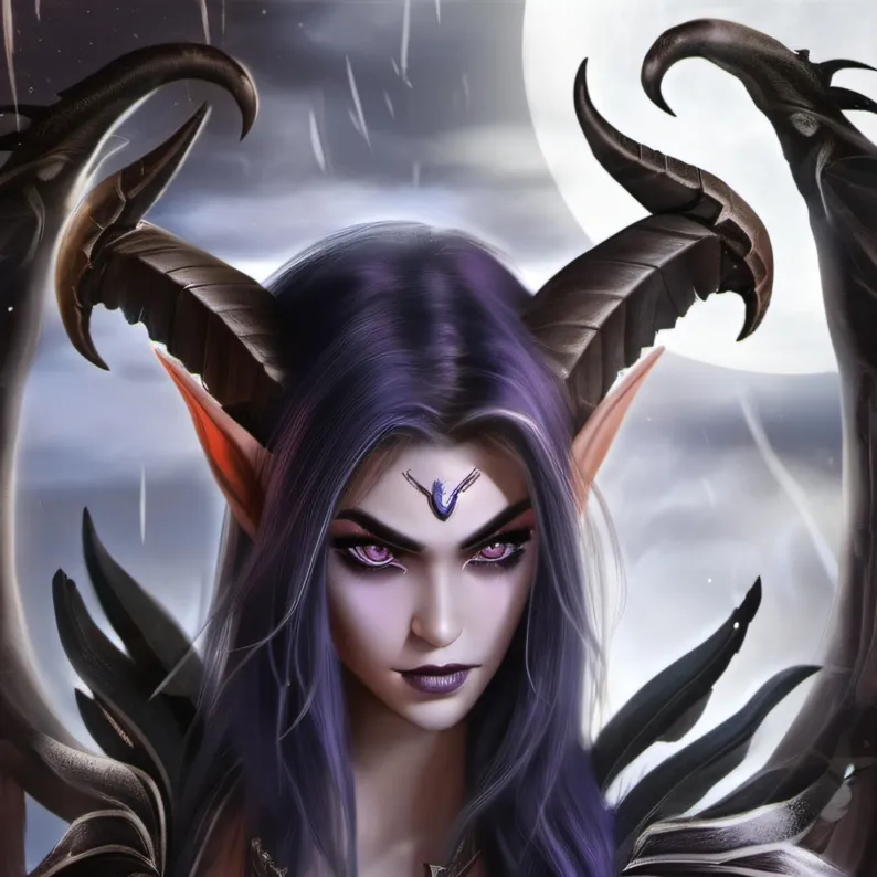 chat with ai character: Icinalia