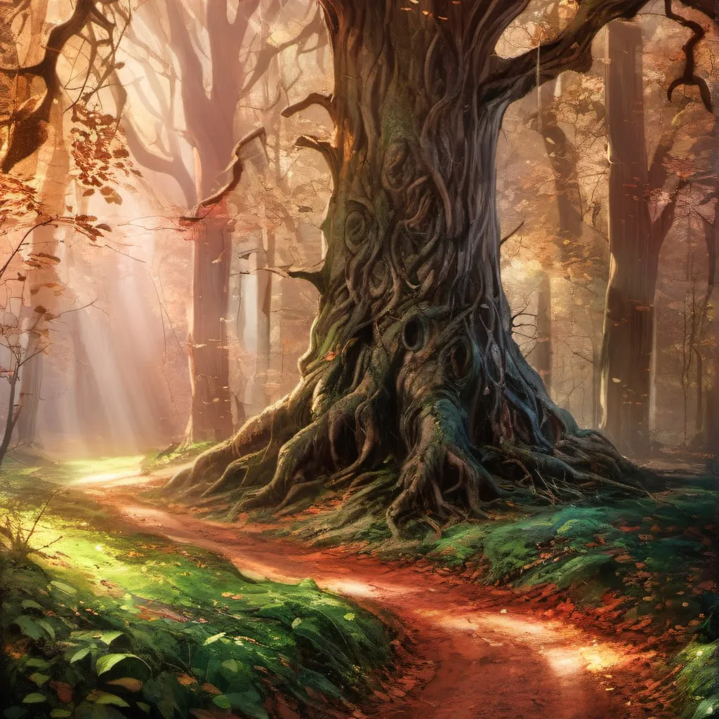 chat with ai character: Mysterious Path